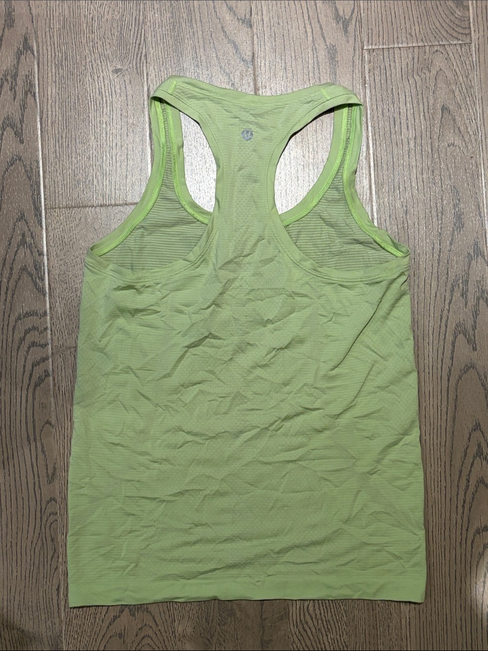Lululemon Women’s Racerback Swim Tank in Light Green